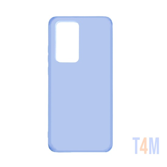 Silicone Case For Huawei P40 Pro Blue